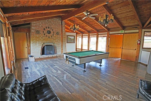 Clubhouse at Villa Margarita park