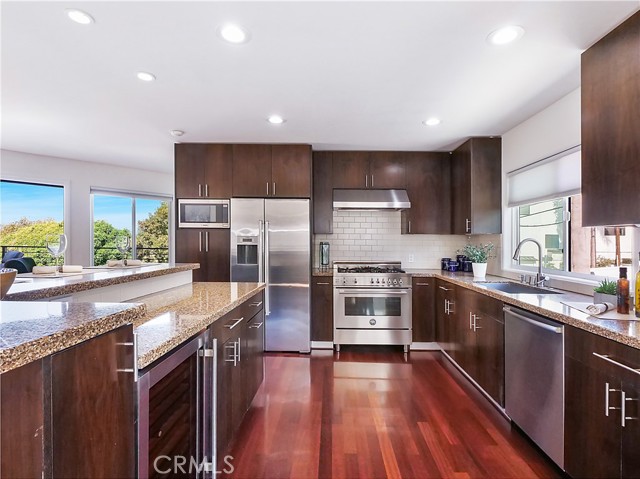 Kitchen from Dining Area