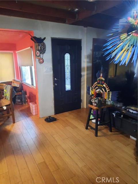 front door from inside