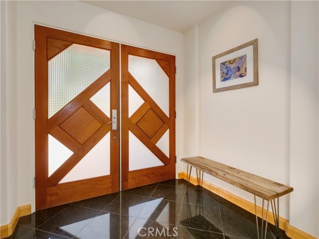 Hand Crafted Entry Door