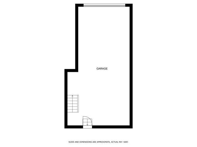 Floor Plan-Large Garage