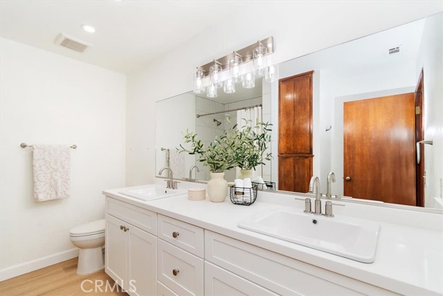 REMODELED GUEST BATHROOM