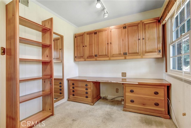 All the bedrooms have built-ins