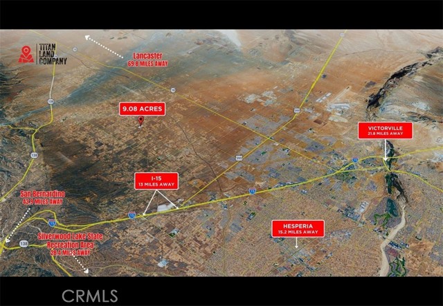  Land for Sale in Phelan, California