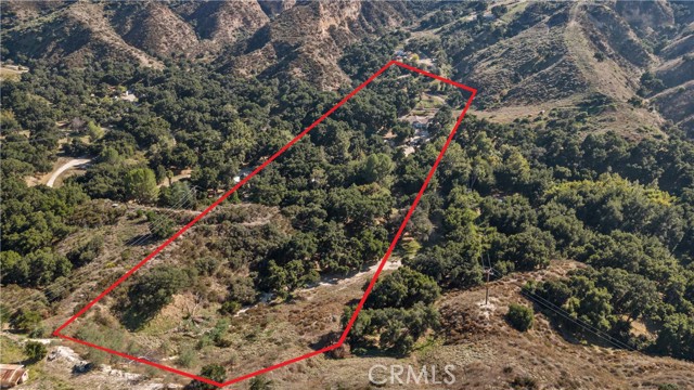 Very rough estimate of property lines