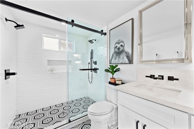 Additional view of the Primary Bathroom.