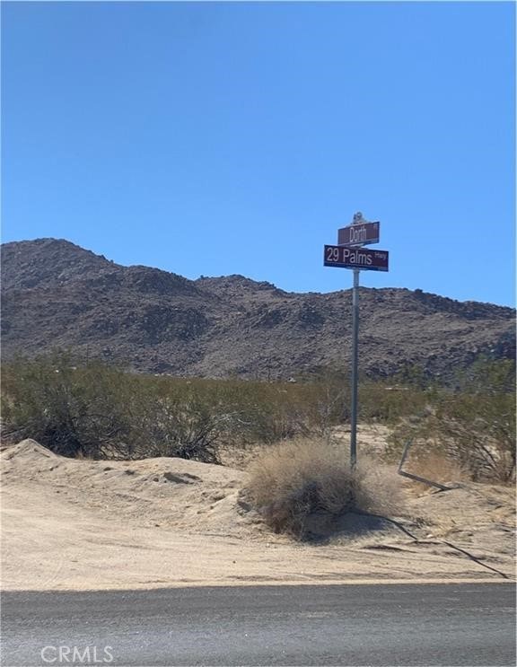 Detail Gallery Image 1 of 2 For 0 Dorth, Twentynine Palms,  CA 92277 - – Beds | – Baths