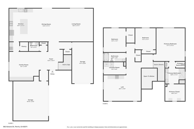 Detail Gallery Image 34 of 34 For 862 Genaro Dr, Perris,  CA 92571 - 3 Beds | 2/1 Baths