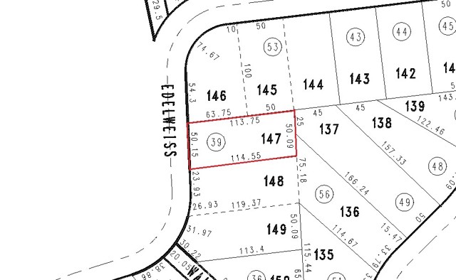 Detail Gallery Image 6 of 7 For 0 Edelweiss Dr, Crestline,  CA 92325 - – Beds | – Baths