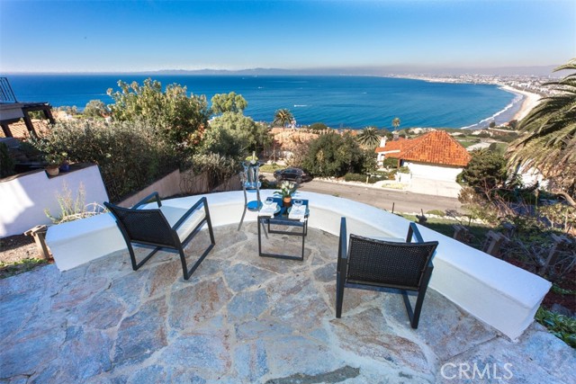 backyard balcony overlook ocean