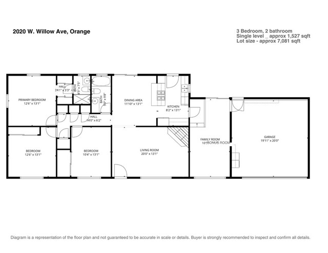 Detail Gallery Image 4 of 30 For 2020 W Willow Ave, Orange,  CA 92868 - 3 Beds | 2 Baths