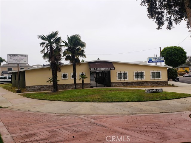 Building Front View