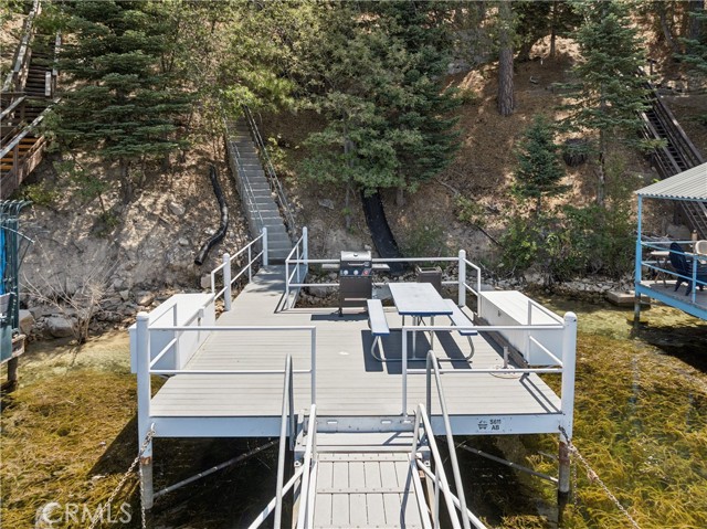 611 S611A – Dock 1/2 double, Lake Arrowhead, CA 92352