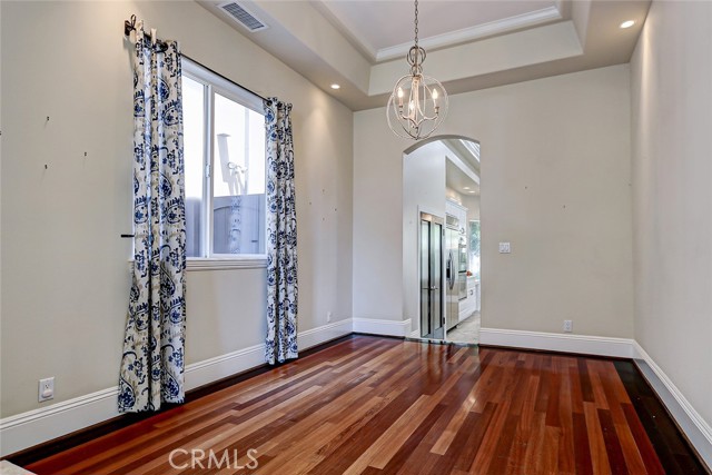 Formal dining room!