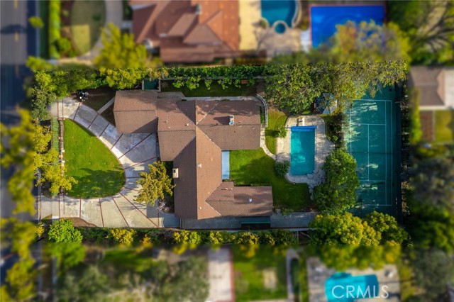 House aerial View