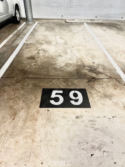 Parking Space #59 Parking Space #59