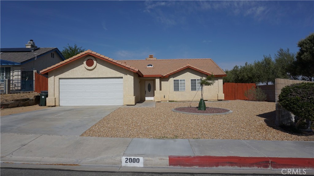 2000 Lovato Avenue, Barstow, CA 92311