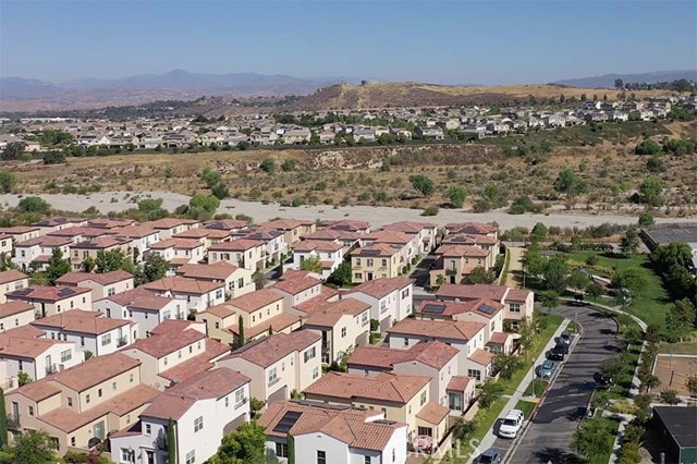 Drone Shot of Villa Metro