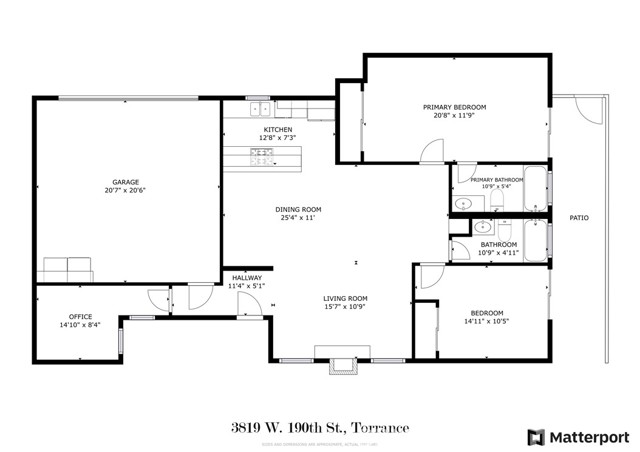Detail Gallery Image 20 of 20 For 3819 W 190th St, Torrance,  CA 90504 - 3 Beds | 2 Baths
