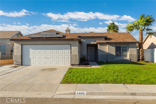 Detail Gallery Image 1 of 1 For 1465 Bedford Ave, Rosamond,  CA 93560 - 4 Beds | 2 Baths