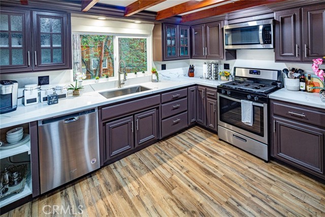 Spacious Kitchen