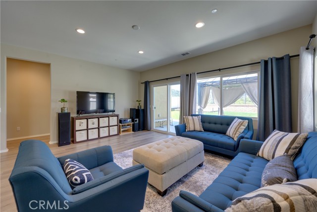 Main Living Area Downstairs Looking Towards West & Sunset Views