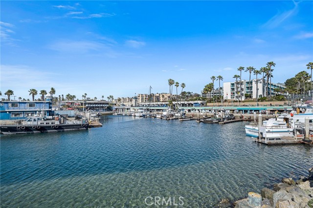 King Harbor, adjacent to the pier, which is a great place to walk around day or night.