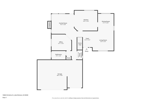 Detail Gallery Image 36 of 51 For 15082 Christina Ct, Lake Elsinore,  CA 92530 - 4 Beds | 3 Baths