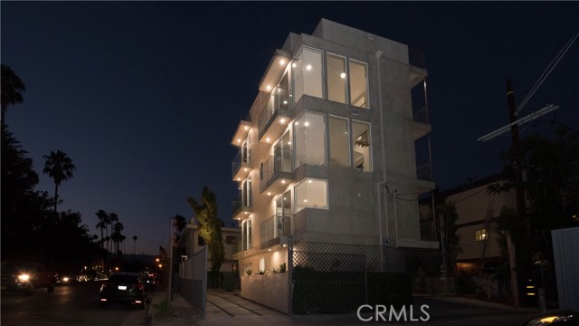 Night. But there are blinds (shades)!