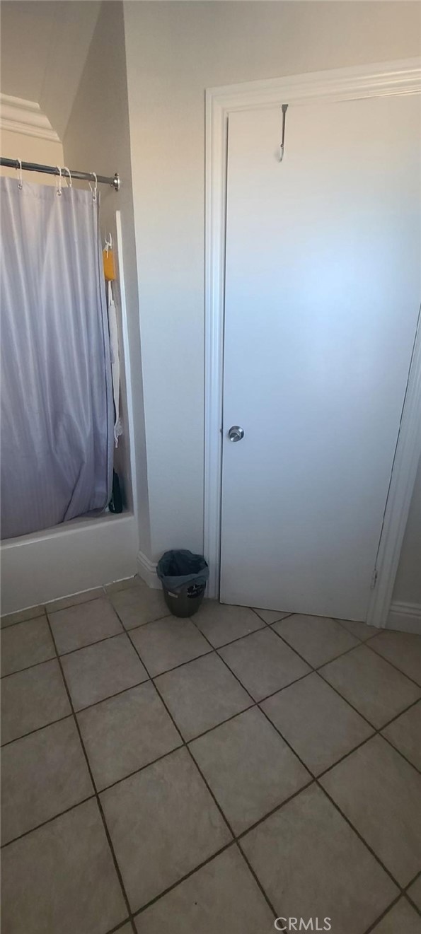 En Suite shower and door to toilet