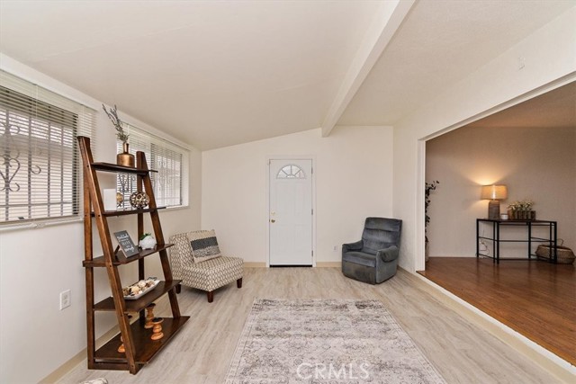 Bonus Room with door to backyard