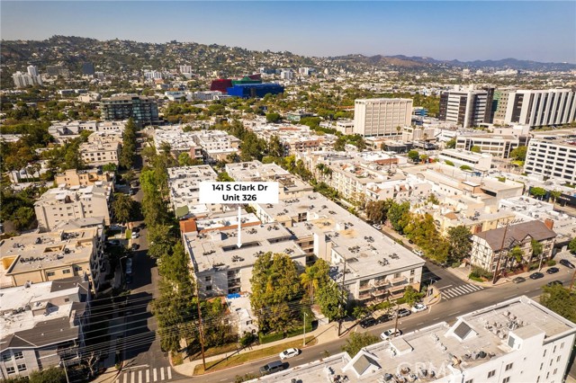 Detail Gallery Image 36 of 40 For 141 S Clark Dr #326,  West Hollywood,  CA 90048 - 1 Beds | 1 Baths
