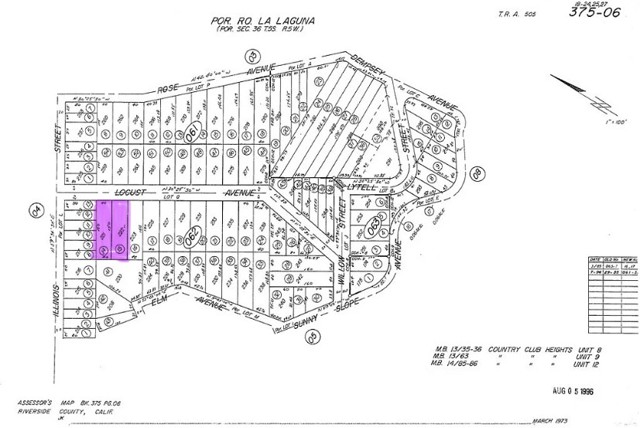 Detail Gallery Image 12 of 12 For 0 Locust Street, Lake Elsinore,  CA 92530 - – Beds | – Baths