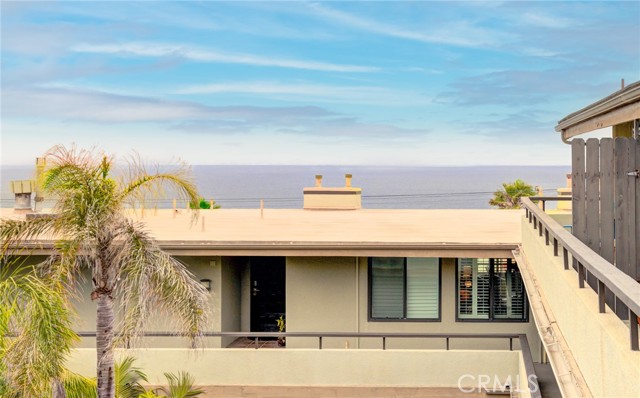 Ocean View from Balcony off Loft