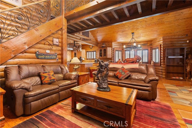 Detail Gallery Image 9 of 45 For 1870 Oak Springs Valley Rd, Wrightwood,  CA 92397 - 2 Beds | 2 Baths