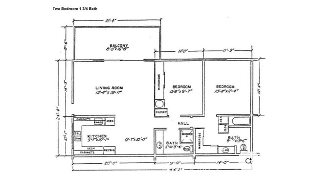 Detail Gallery Image 34 of 35 For 13342 Del Monte Dr 5q M-15,  Seal Beach,  CA 90740 - 2 Beds | 2 Baths