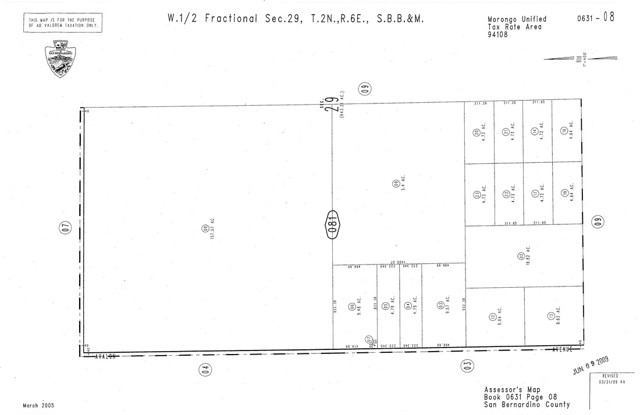 Detail Gallery Image 3 of 3 For 21 Luna Vista Ln, Yucca Valley,  CA 92284 - – Beds | – Baths