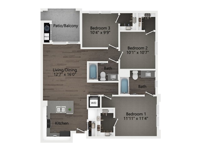 Detail Gallery Image 3 of 35 For 39261 Delhaven St, Murrieta,  CA 92563 - 3 Beds | 2 Baths