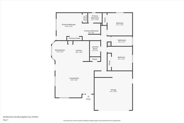 Detail Gallery Image 38 of 38 For 524 E Mountain View, Big Bear City,  CA 92314 - 3 Beds | 2 Baths