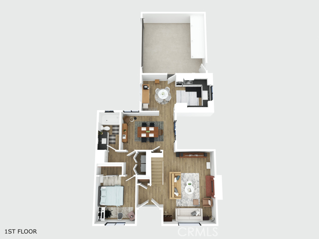 3D 1st Floor Plan 3D 1st Floor Plan