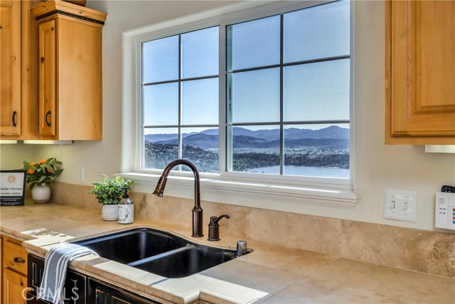 Doing dishes won't be so bad with this view!