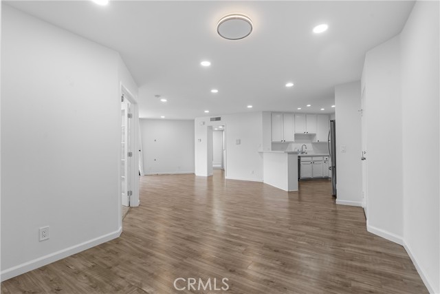 New recess light and new floor