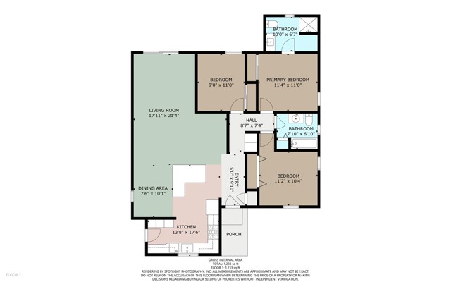 Main House Floorplan