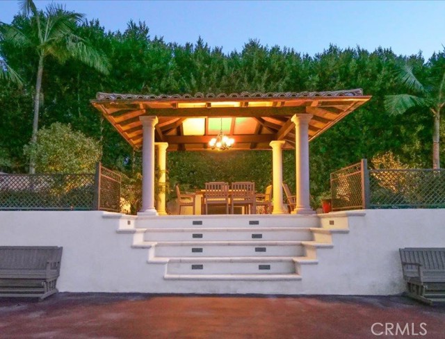 Viewing Terrace in Tennis Court