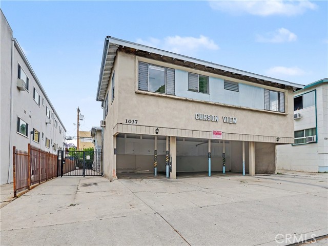 1037 N Curson Unit: 4