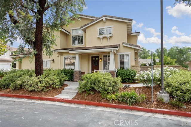 26503 Big Horn Way Valencia, California Come see and fall in love with this beautiful and appointed 3-bedroom 2.5-bathroom Townhouse. Welcoming and warm home with personalized touches. This home comes with fire glass fireplace, huge accent mirror over the stairway, stainless steel kitchen appliances, with your own private cozy yard and much more. This home is located in much sought-after forest like setting known as Cheyenne Development. Come see this home before it's too late.