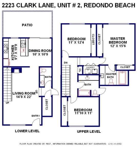 2223 Clark Lane, Redondo Beach, California 90278, 3 Bedrooms Bedrooms, ,2 BathroomsBathrooms,Residential,Sold,Clark,SB21156907