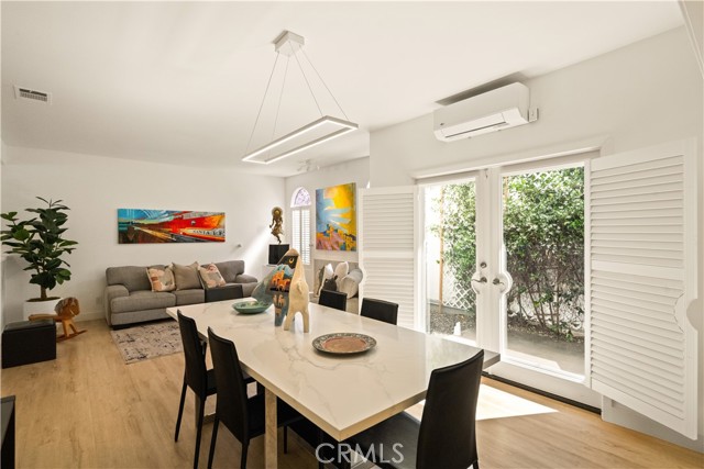 light and bright living space