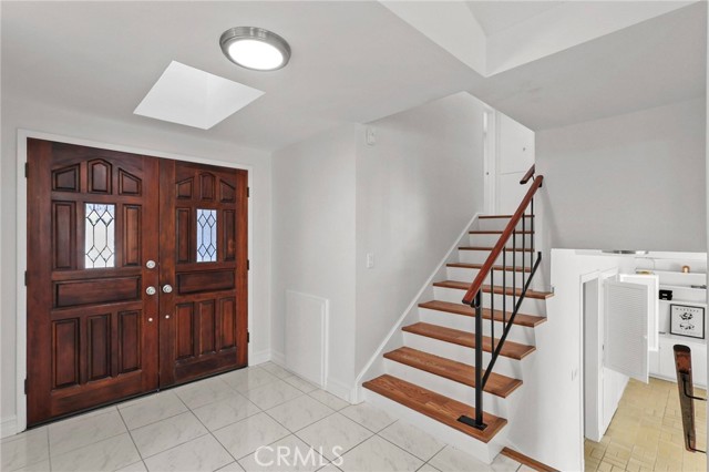 Formal Entry/Foyer with Skylight