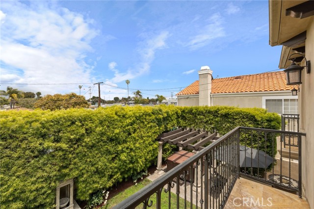 Balcony off Primary